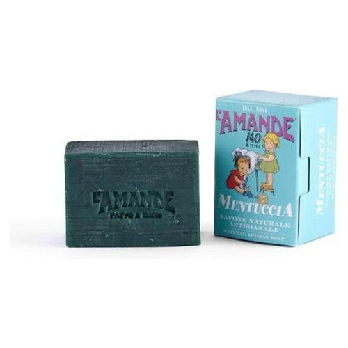 Sapone L'Amande Naturale artigianale mentuccia 150 gr