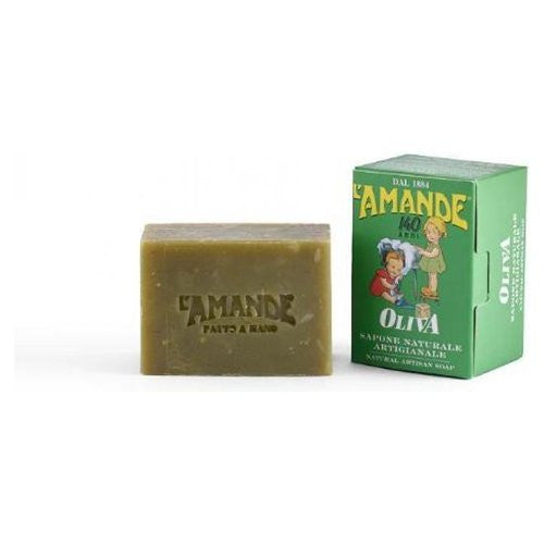 Sapone L'Amande Naturale artigianale oliva 150 gr