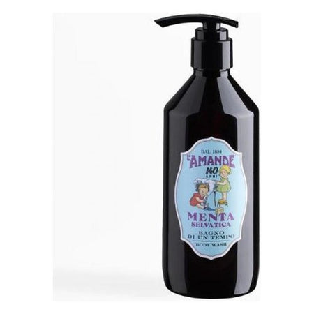 Bagnoschiuma L'Amande Bagno di un tempo menta selvatica 470 ml
