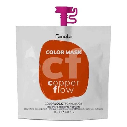 Trattamento capelli Fanola Color Mask Sensual Chocolate Maschera Color