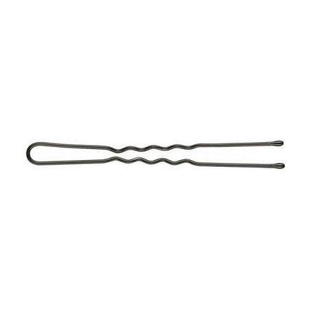 Forcina ondulata nera 20 pz Xanitalia