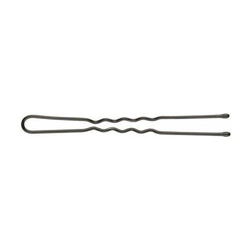 Forcina ondulata nera 20 pz Xanitalia