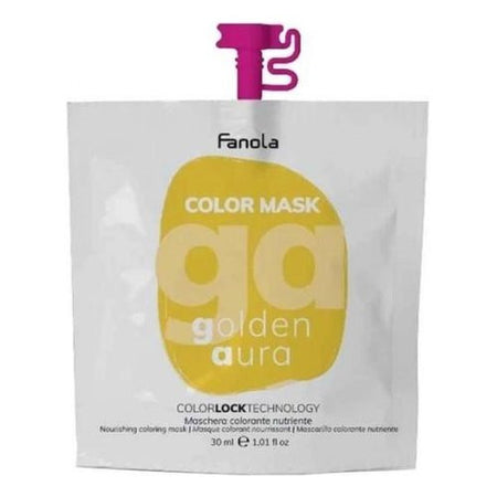 Trattamento capelli Fanola Color Mask Total Black Maschera Colorante N