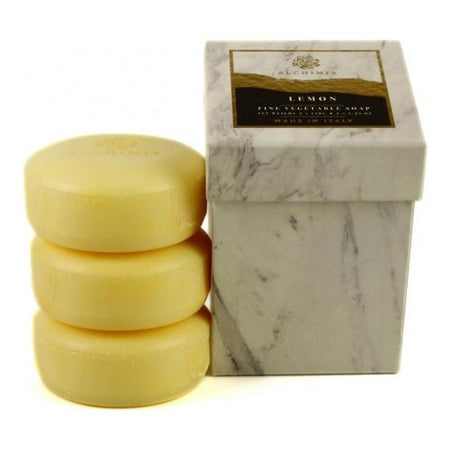 Sapone Alchimia Linea Marmo Di Carrara Lavanda 3 X 150 gr