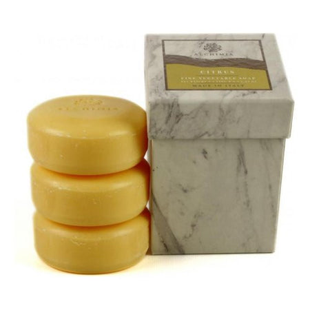 Sapone Alchimia Linea Marmo Di Carrara 3 X 150 gr