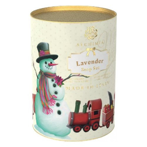 Sapone Alchimia Limone Scatola Edizione Nataliza 3 X 150 gr