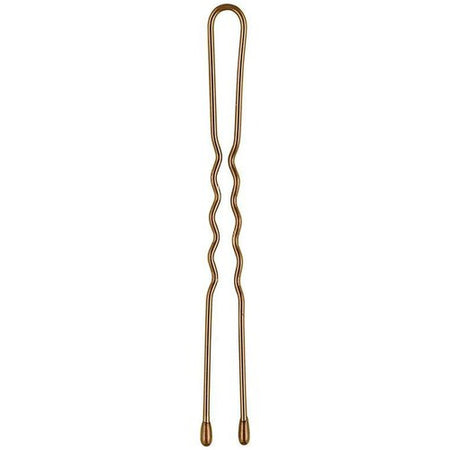 Fermaglio invisibile ondato biondo 20 pz Xanitalia