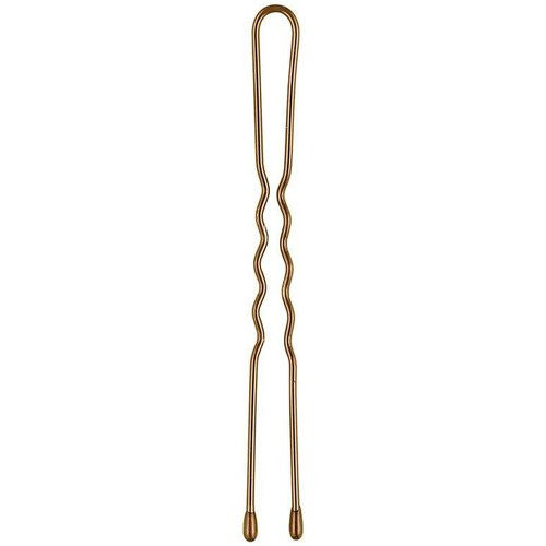 Fermaglio invisibile ondato biondo 20 pz Xanitalia