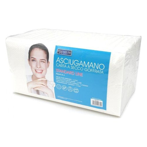 Salviette carta Xanitalia Asciugamani a secco goffrata 100 pz