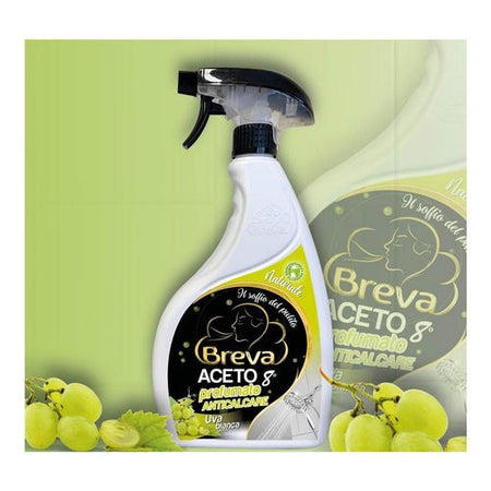 Detergente bagno Breva Aceto 8° anticalcare uva bianca