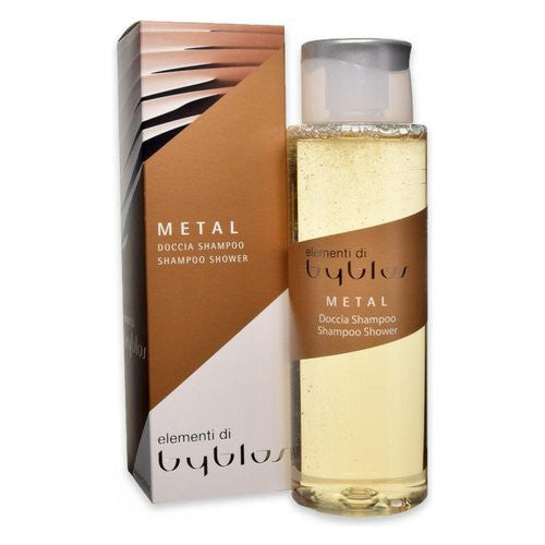 Bagnoschiuma Byblos Leather Sensation Shampoo Uomo 400 ml