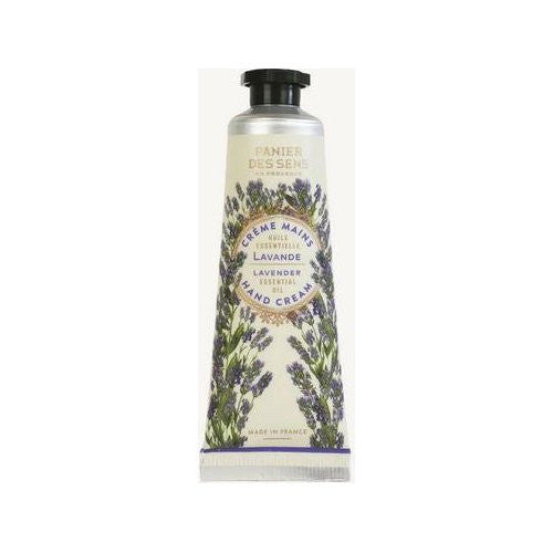 Crema mani Panier des Sens Iris Lavanda 75 G