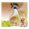 Disinfettante spray Breva Aceto 8° cucce cani uva bianca