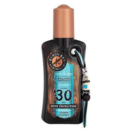 Solare protettivo Byron Bay Lozione Spray Spf30 Con Tan Activator 200