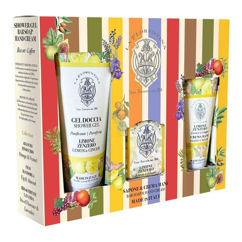 Set bagno La Florentina Limone & Zenzero -