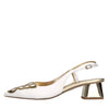 Sophia Webster Scarpe con Tacco Bianco da donna