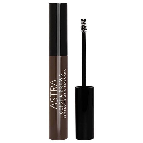 Mascara e prodotti sopracciglia Astra Geisha brows tinted fixing masca