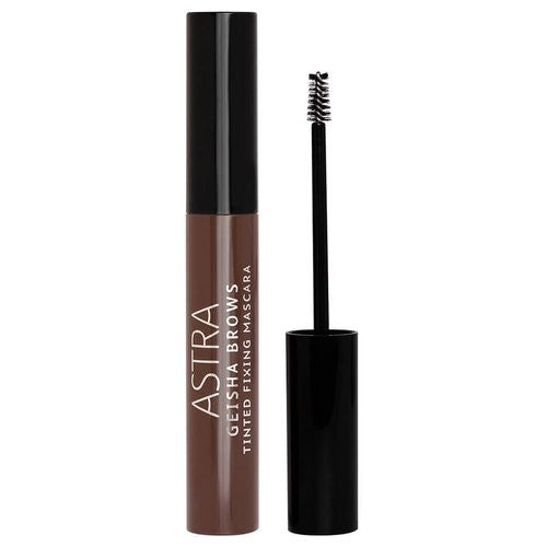 Mascara e prodotti sopracciglia Astra Geisha brows tinted fixing masca