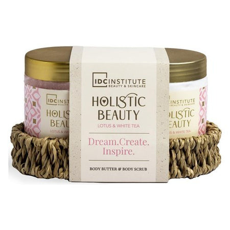 Trattamento corpo Idc Institute Holistic beauty lotus & white tea body