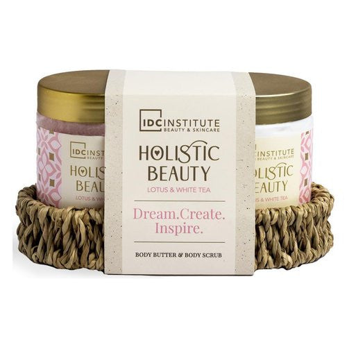 Trattamento corpo Idc Institute Holistic beauty lotus & white tea body