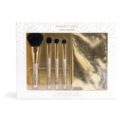 Cofanetto trucco Idc Institute Magic studio spazzole diamante set