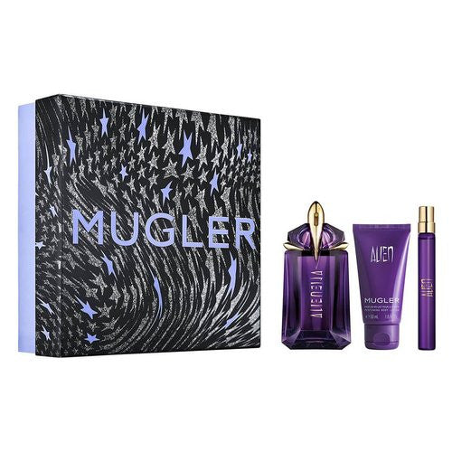 Set regalo Donna Mugler Alien eau de parfum 60 ml confezione ricaricab