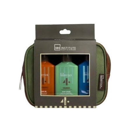 Set bagno Idc Institute Four elements travel bag