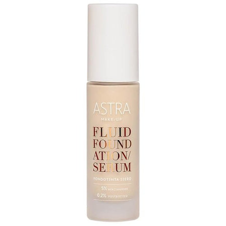 Fondotinta Astra Fluid foundation serum 01 Fire