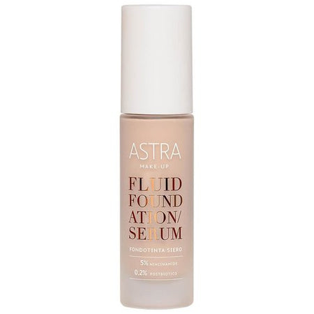 Fondotinta Astra Fluid foundation serum 02 Light