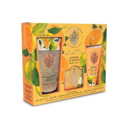 Set bagno La Florentina Rituale agrumi boboli