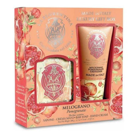 Set regalo Donna La Florentina Crema mani melograno