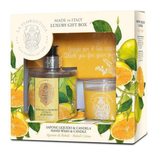Set bagno La Florentina Relax agrumi boboli