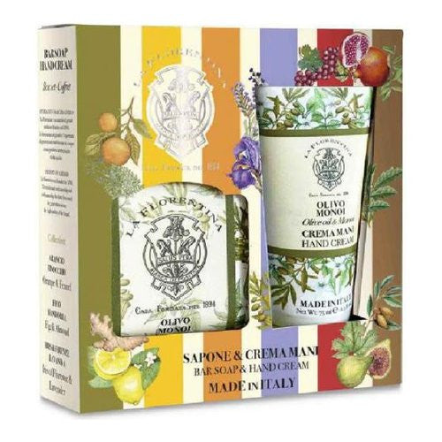 Set regalo Donna La Florentina La florentina olivo & monoi