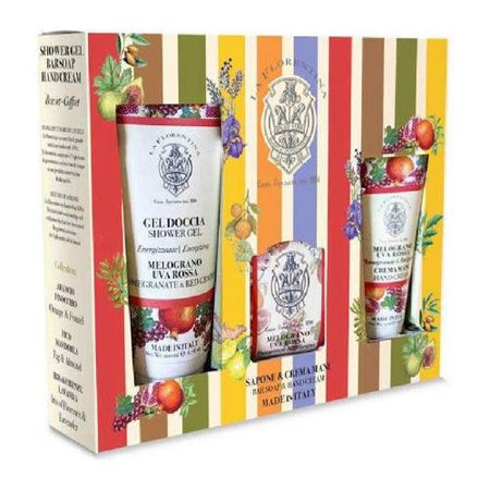 Set bagno La Florentina La florentina melograno & uva rossa