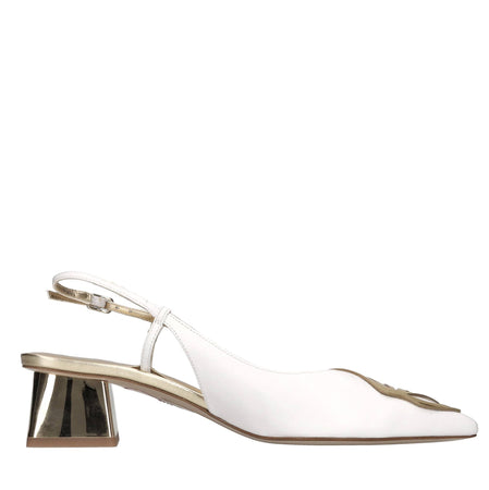 Sophia Webster Scarpe con Tacco Bianco da donna