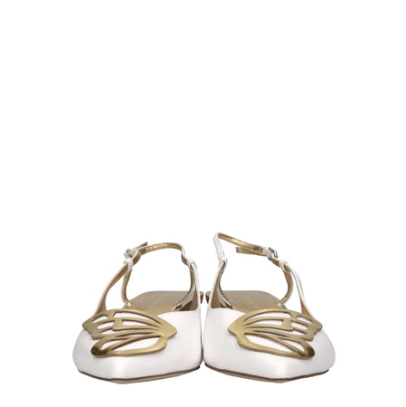 Sophia Webster Scarpe con Tacco Bianco da donna