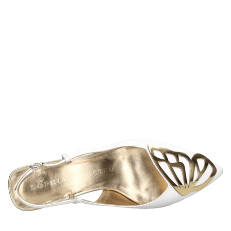 Sophia Webster Scarpe con Tacco Bianco da donna