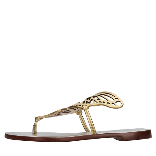 Sophia Webster Sandali Oro da donna