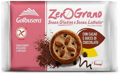Zerograno gocce cioccolato220g