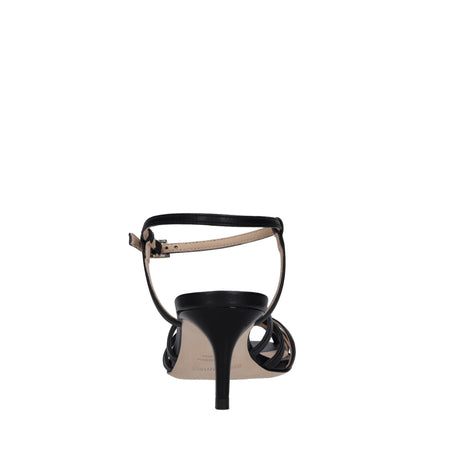 Semicouture Sandali Nero da donna