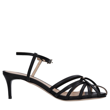 Semicouture Sandali Nero da donna