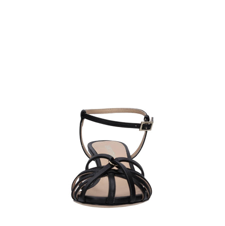 Semicouture Sandali Nero da donna