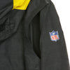 NIKE NFL Giacca a Vento Infilabile Uomo Nfl Team Logo Pregame Lightweight Player Jacket Pitste Original Team Colors da uomo