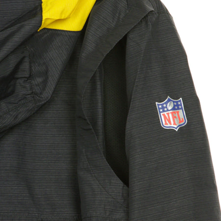 NIKE NFL Giacca a Vento Infilabile Uomo Nfl Team Logo Pregame Lightweight Player Jacket Pitste Original Team Colors da uomo