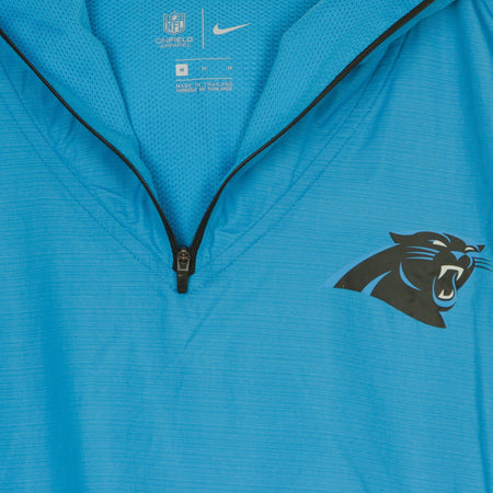 NIKE NFL Giacca a Vento Infilabile Uomo Nfl Team Logo Pregame Lightweight Player Jacket Carpan Original Team Colors da uomo