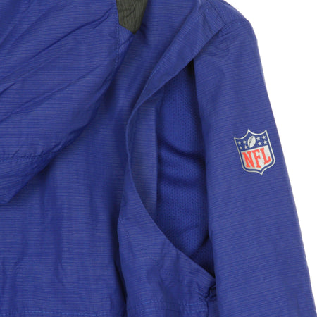 NIKE NFL Giacca a Vento Infilabile Uomo Nfl Team Logo Pregame Lightweight Player Jacket Neygia Original Team Colors da uomo