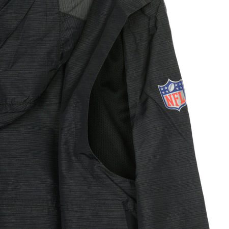 NIKE NFL Giacca a Vento Infilabile Uomo Nfl Team Logo Pregame Lightweight Player Jacket Jacjag Original Team Colors da uomo
