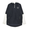NIKE NFL Giacca a Vento Infilabile Uomo Nfl Team Logo Pregame Lightweight Player Jacket Dalcow Original Team Colors da uomo