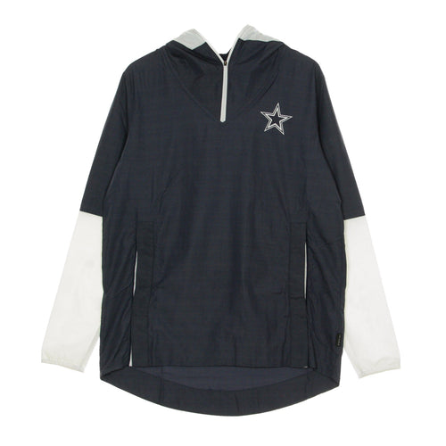 NIKE NFL Giacca a Vento Infilabile Uomo Nfl Team Logo Pregame Lightweight Player Jacket Dalcow Original Team Colors da uomo