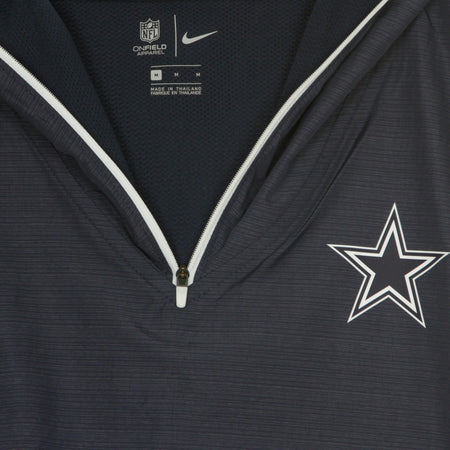 NIKE NFL Giacca a Vento Infilabile Uomo Nfl Team Logo Pregame Lightweight Player Jacket Dalcow Original Team Colors da uomo